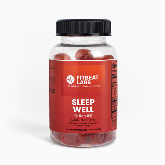 Sleep Well Gummies (Adult)