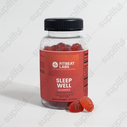 Sleep Well Gummies (Adult)